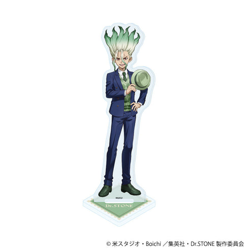 『Dr.STONE』アクリルスタンド49/アーガイル柄ver. 石神千空(描き下ろしイラスト)